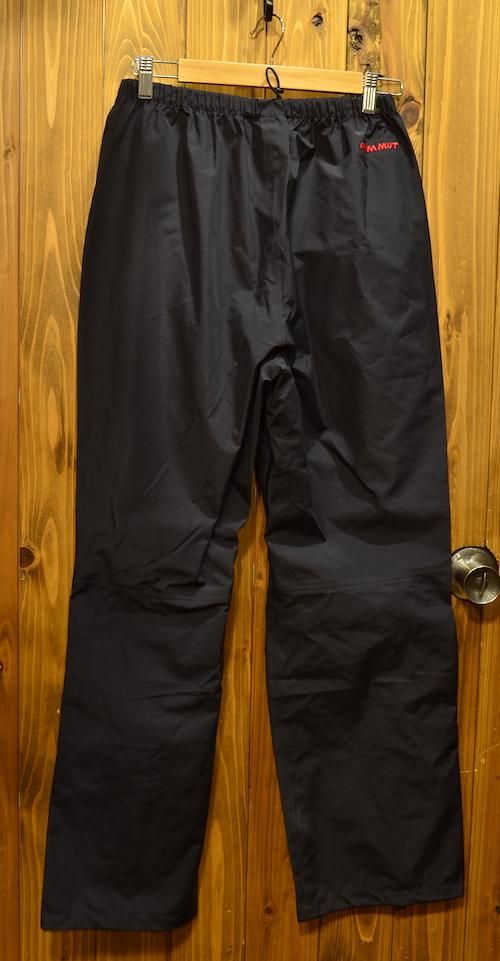 ＜MAMMUT マムート＞ Gore-Tex Thunderstorm Rain-Suit