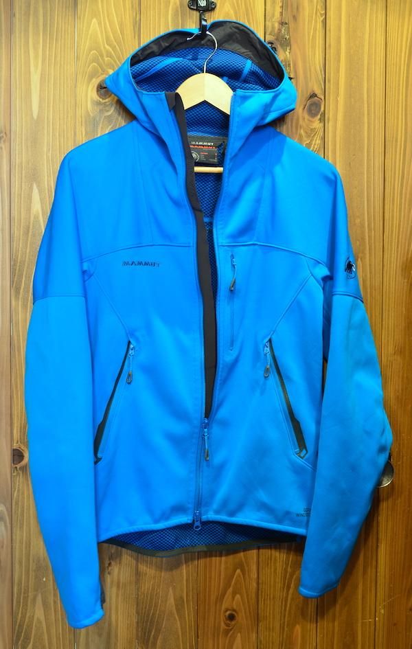 MAMMUT マムートULTIMATE HOODY MEN 青M - luknova.com