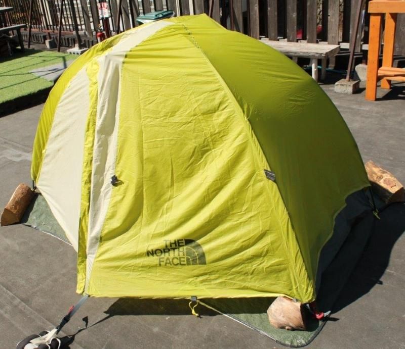 THE NORTH FACE ROCK 1 LT テント 居住性にこだわった軽量の一人用テント「Rock 1 LT」を新発売