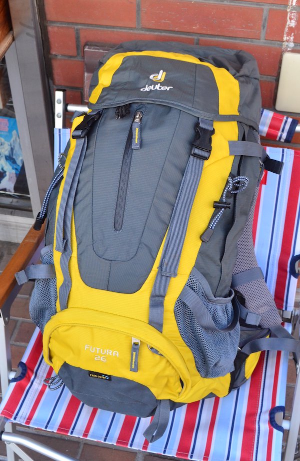 deuter ドイター＞ FUTURA 26 フューチュラ26 | 中古アウトドア用品