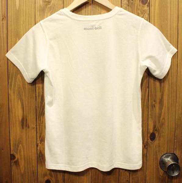 mont-bell モンベル＞ WIC.T Women's 鳥と山男【クリックポスト