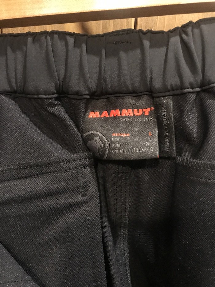 MAMMUT SOFtech Trekkers pants マムートトレッカーズ+inforsante.fr