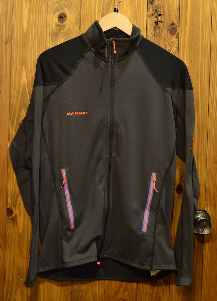 MAMMUT マムート薄手 フリースEiswand MIcro Jacketグリベル - 登山用品