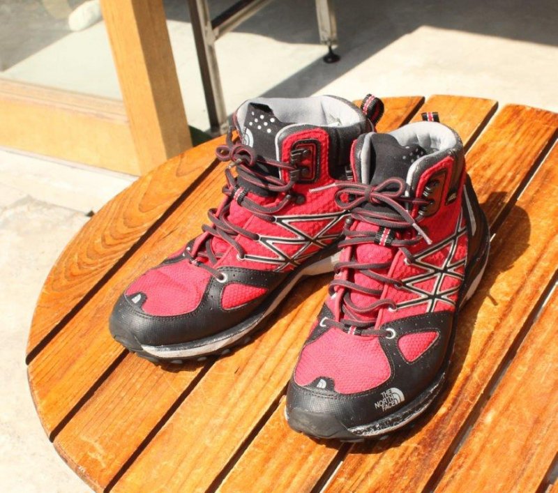 THE NORTH FACE ULTRA FASTPACK MID GTX