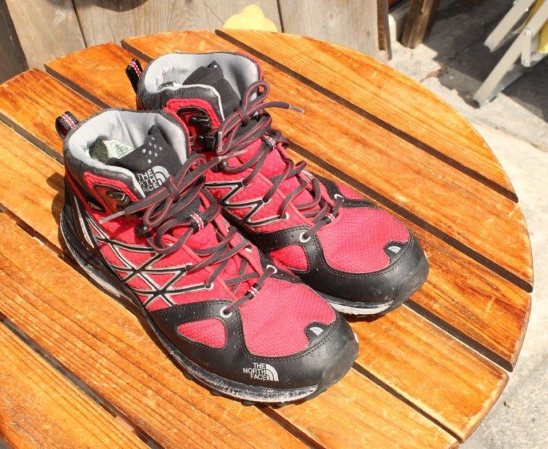 THE NORTH FACE ULTRA FASTPACK MID GTX