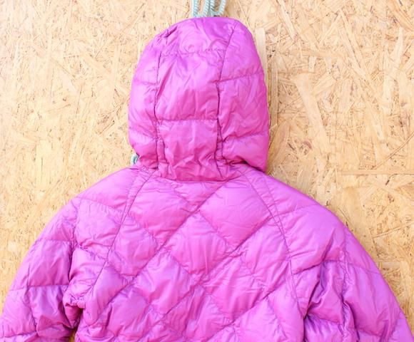 mont-bell モンベル＞ リバーシブル ダウン パーカ Kid's | 中古
