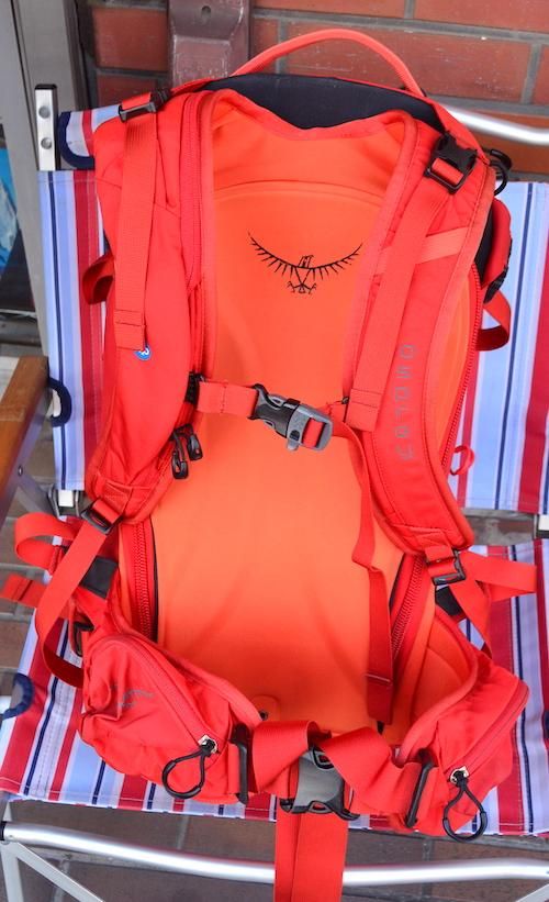 OSPREY kamber32 オスプレイ キャンバー32 M/L オレンジ - メルカリ