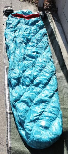 1 アウトドア・釣り・旅行用品 モンベル寝袋 ダウンハガー800 Women's #3