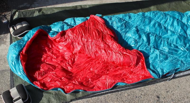 mont-bell モンベル＞ Down Hugger 800 Women's #3 ダウンハガー800