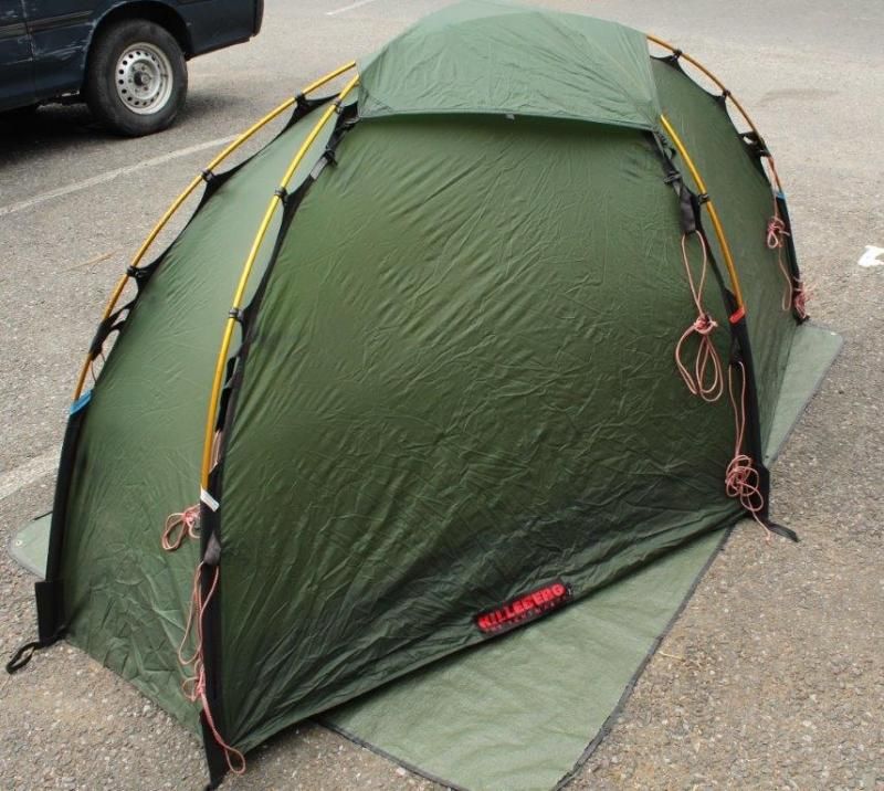 HILLEBERG ヒルバーグ＞ Soulo ソウロ | 中古アウトドア用品・中古登山