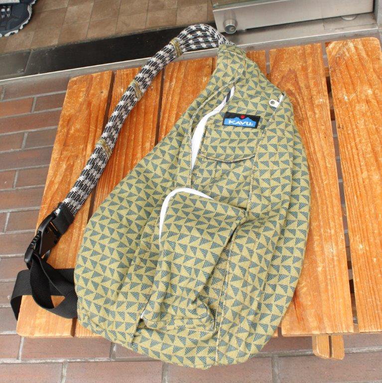 KAVU カブー＞ Rope Bag ロープバッグ | 中古アウトドア用品・中古登山