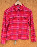 ＜patagonia　パタゴニア＞　W’s L/S Fjord Flannel Shirt　ウィメンズ・ロングスリーブ・フィヨルド・フランネル・シャツの商品画像