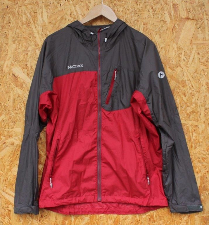 マーモット marmot Heat Navi ジャケット Ｌサイズ 青 - ジャンパー