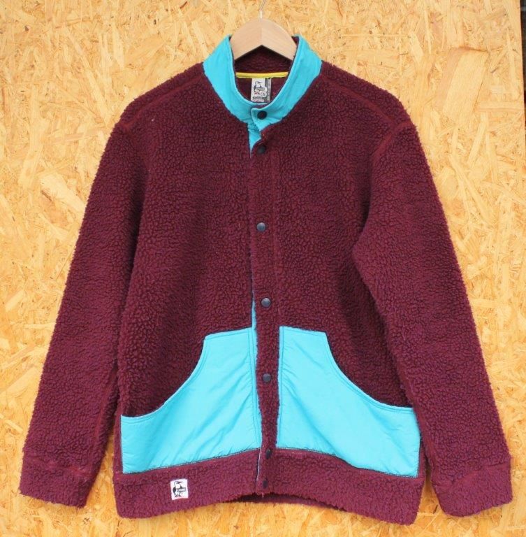 CHUMS チャムス＞ Boa Fleece FS Hurricane Top ボアフリースFS