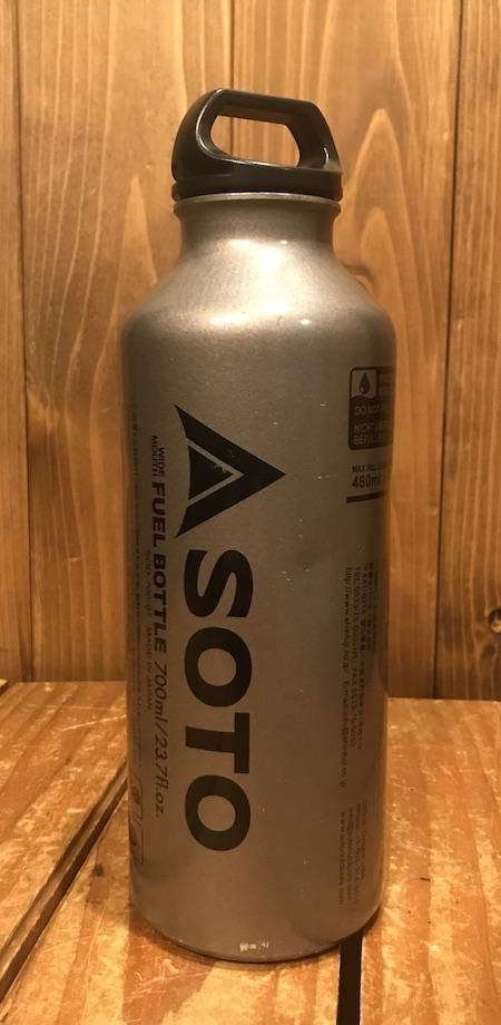 SOTO ソト＞ Wide Mouth Fuel Bottle 700ml SOTO広口フューエル