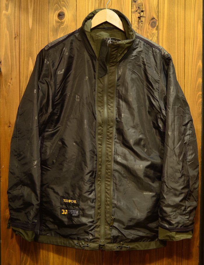 Jack Wolfskin ジャックウルフスキン＞ ECHO LAKE 3in1 JACKET | 中古