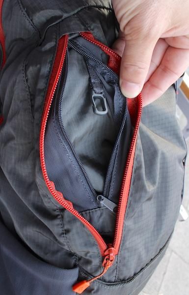 mont-bell モンベル＞ ANGLER PACK 15 アングラーパック 15