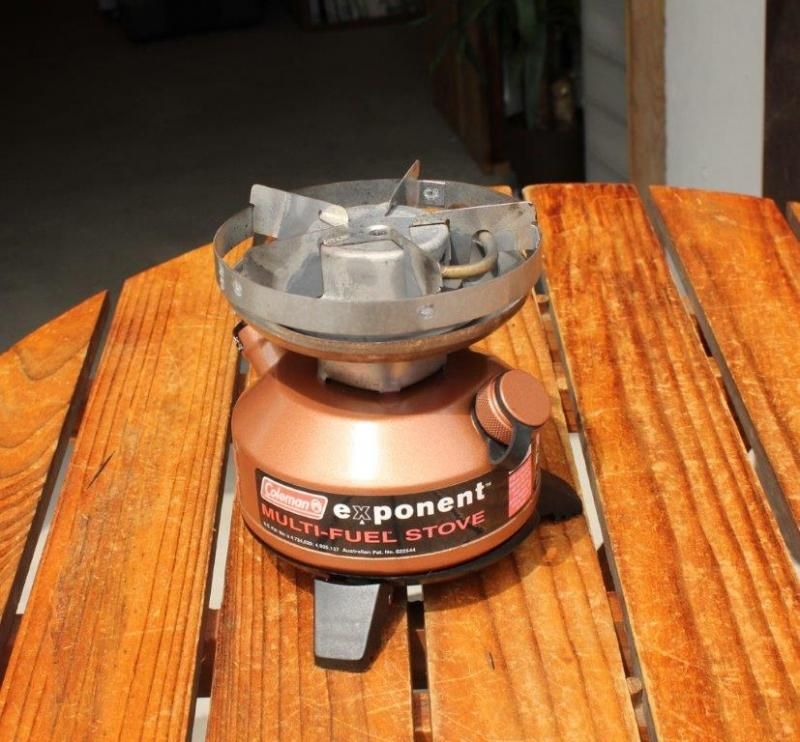 Coleman コールマン＞ exponent MULTI FUEL STOVE エクスポーネント