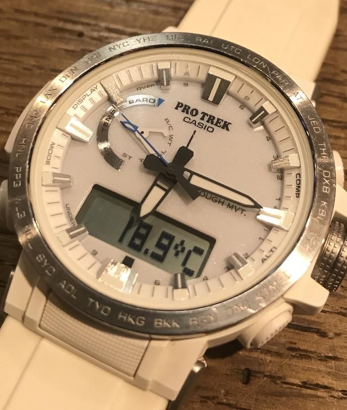 4364 未使用 カシオ CASIO PROTREK PRW-60-2AJF-