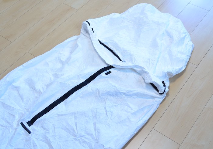 LOCUS GEAR ローカスギア＞ Pneuma Bivy Tyvek S ニューマ・ビヴィ