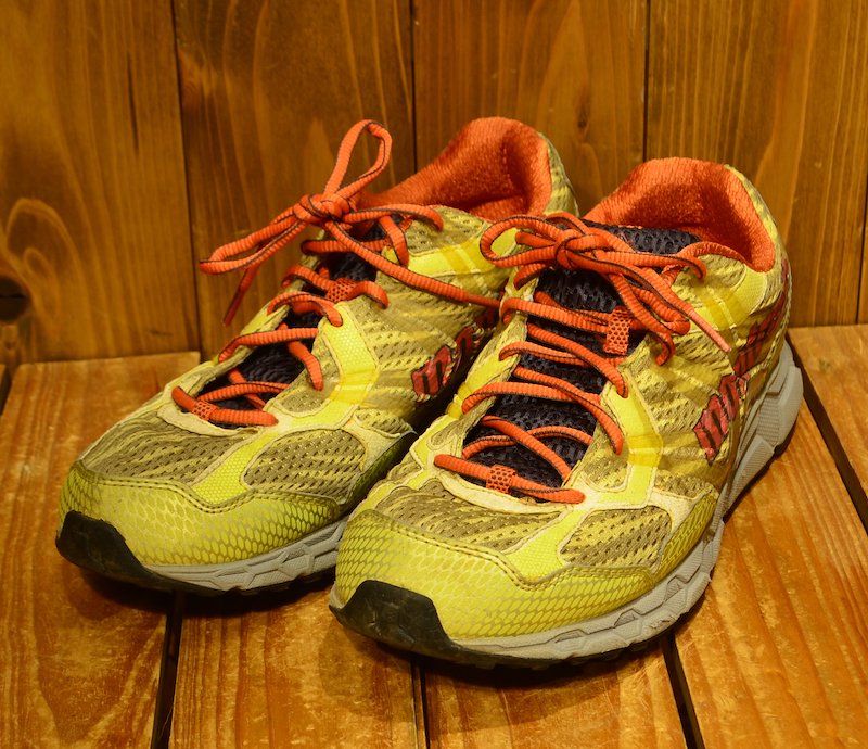 montrail モントレイル＞ BAJADA MADARAO YELLOW バハダ 斑尾イエロー