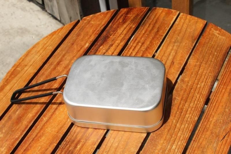 Milicamp ミリキャンプ Large Mess Tin ラージメスティン 中古アウトドア用品 中古登山用品 買取 販売専門店 Maunga マウンガ Milicamp ミリキャンプ Large Mess Tin ラージメスティン 中古アウトドア用品 中古登山用品 買取 販売専門店 Maunga マウンガ