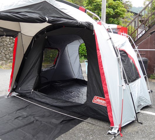 Coleman コールマン＞ Tough Screen 2 Room House+ タフスクリーン2ルームハウス＋ |  中古アウトドア用品・中古登山用品 買取・販売専門店 : maunga (マウンガ)