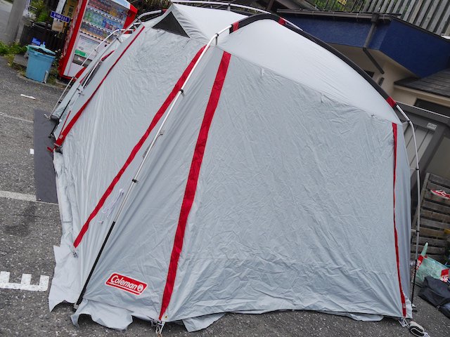 Coleman コールマン＞ Tough Screen 2 Room House+ タフスクリーン2ルームハウス＋ |  中古アウトドア用品・中古登山用品 買取・販売専門店 : maunga (マウンガ)