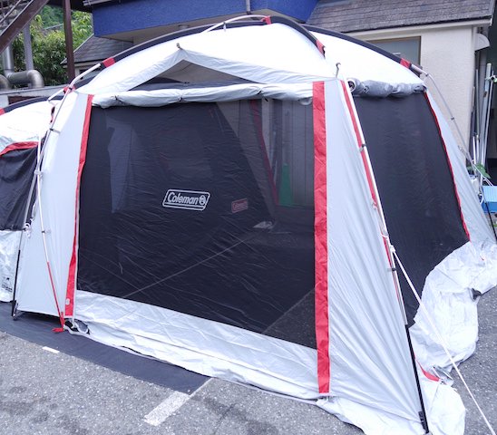 Coleman コールマン＞ Tough Screen 2 Room House+ タフスクリーン2ルームハウス＋ | 中古アウトドア用品・中古登山用品  買取・販売専門店 : maunga (マウンガ)