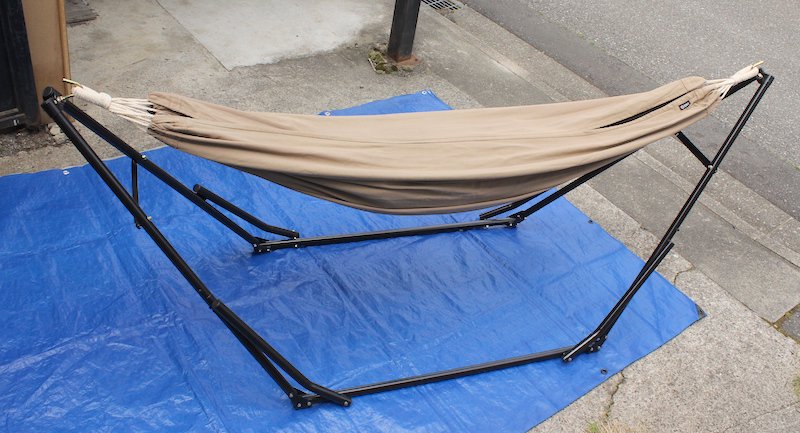 QUICKCAMP クイックキャンプ＞ 2Way Hammock ２WAYハンモック | 中古