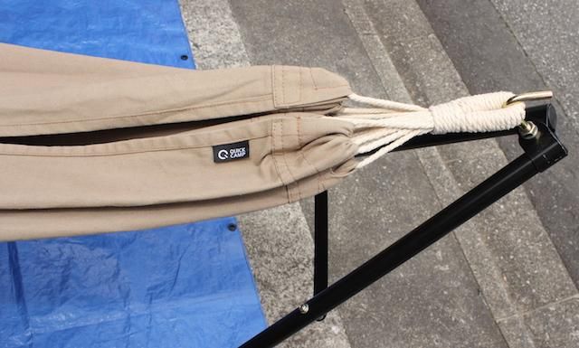 QUICKCAMP クイックキャンプ＞ 2Way Hammock 2WAYハンモック