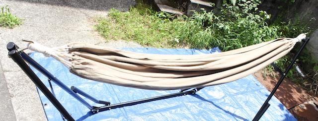 QUICKCAMP クイックキャンプ＞ 2Way Hammock 2WAYハンモック