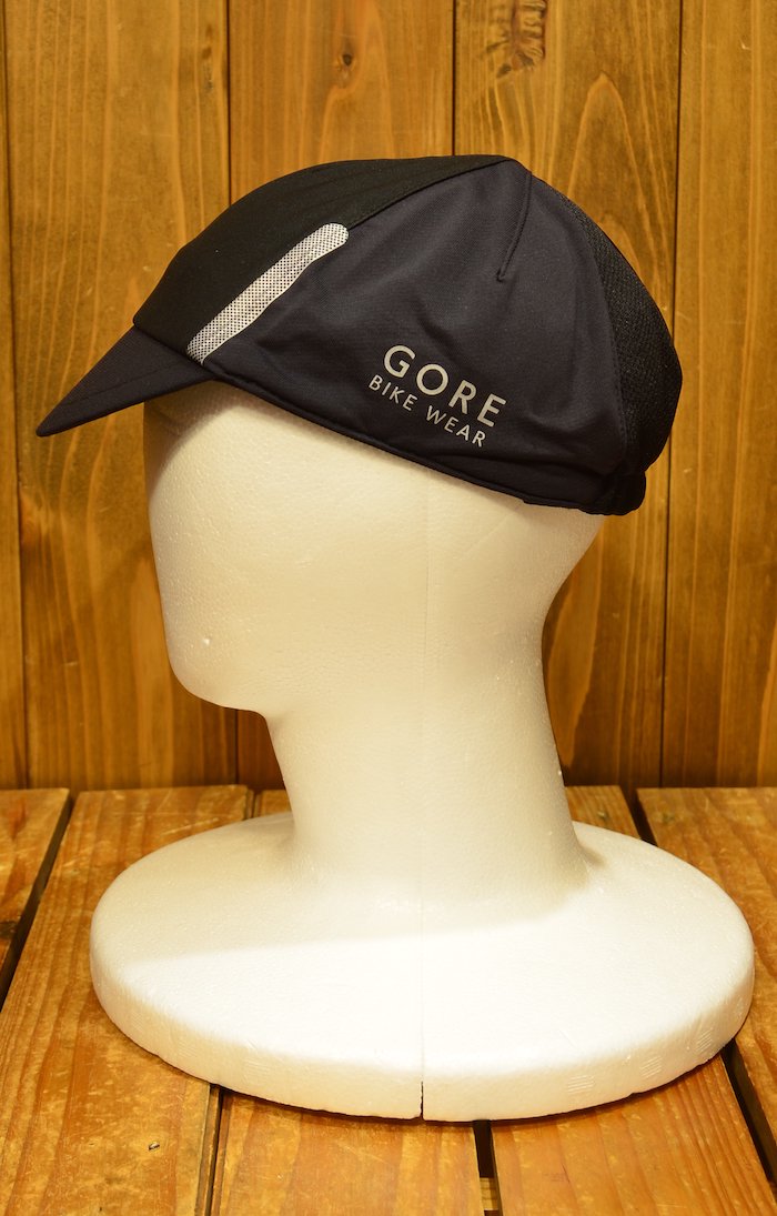 GORE BIKE WEAR ゴアバイクウェア＞ WINDSTOPPER サイクルキャップ