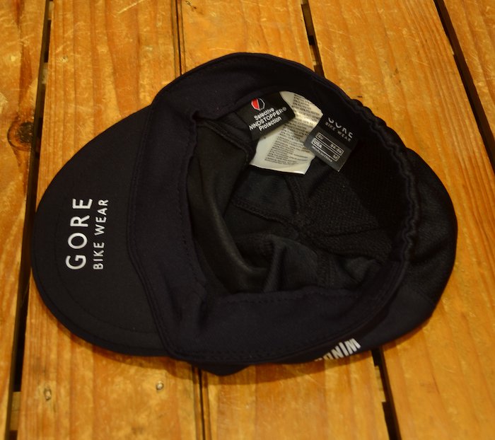 GORE BIKE WEAR ゴアバイクウェア＞ WINDSTOPPER サイクルキャップ