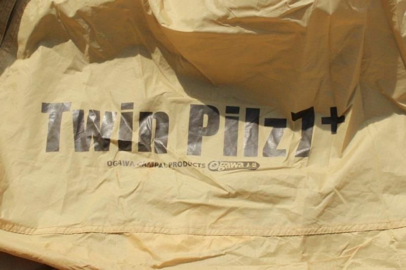 OGAWA CAMPAL オガワキャンパル＞ Twin Pilz 7+ ツインピルツ7+ | 中古