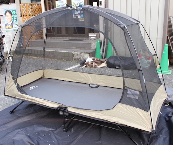 OZARK TRAIL オザークトレイル＞ ONE-PERSON COT TENT 1人用コット