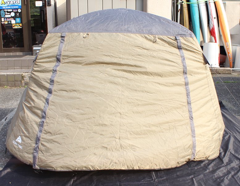 オザークトレイル テントコット 1人用ソロキャンプ - テント・タープ
