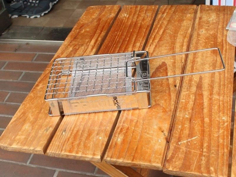 PRIMUS プリムス> Folding Toaster フォールディングトースター2型