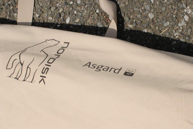 nordisk ノルディスク＞ Asgard 19.6 Ground Sheet Zip in Floor 2013