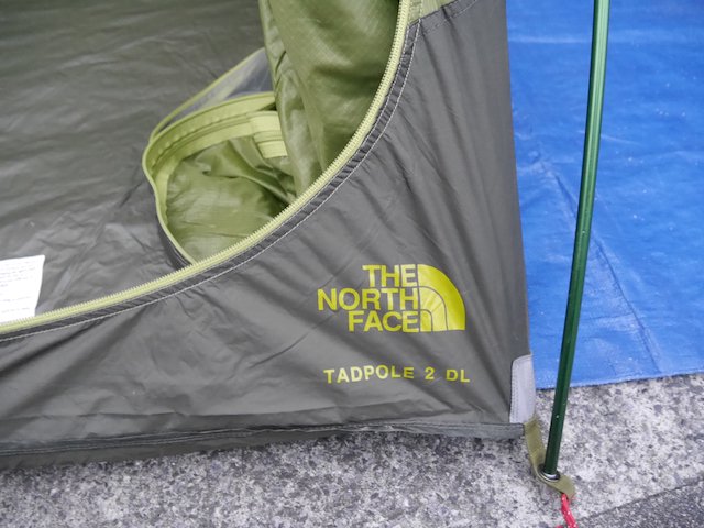 6/14迄出品【未使用】THE NORTH FACE／TADPOLE 2DL