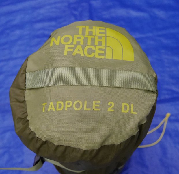 6/14迄出品【未使用】THE NORTH FACE／TADPOLE 2DL www.krzysztofbialy.com