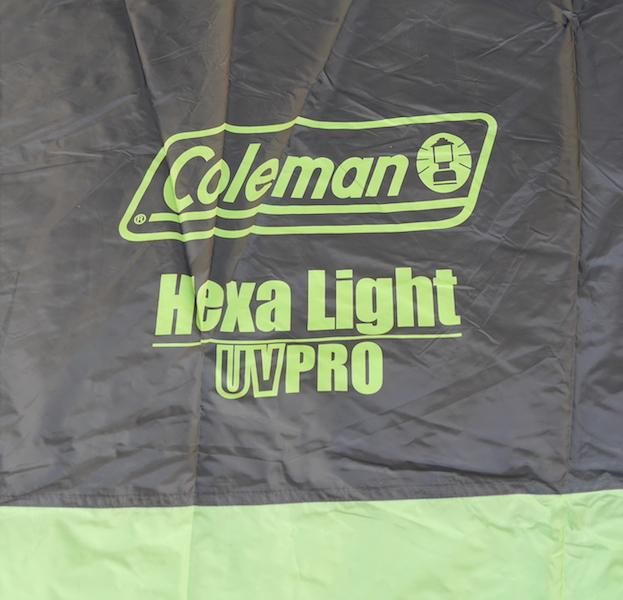 Coleman コールマン＞ HEXA LIGHT ヘキサライトタープ | 中古