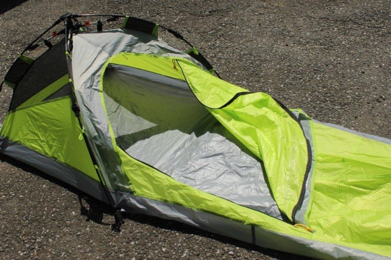 DOPPELGANGER OUTDOOR ドッペルギャンガーアウトドア＞ ONE TOUCH SOLO TENT ワンタッチソロテント | 中古 アウトドア用品・中古登山用品 買取・販売専門店 : maunga (マウンガ)