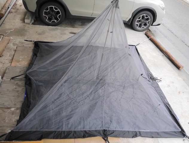 Black Diamond ブラックダイヤモンド＞ Mega Bug Tent メガ バグ