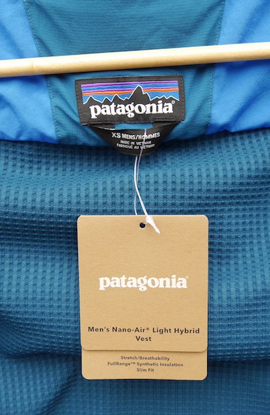 patagonia パタゴニア＞ M's Nano Air Light Hybrid Vest メンズ