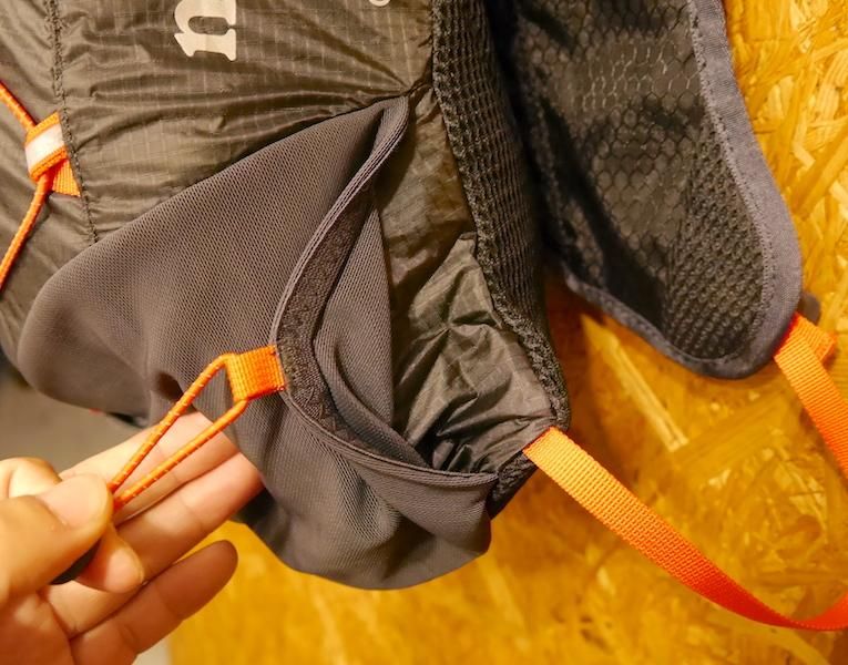 mont-bell モンベル＞ CROSS RUNNER PACK 7 クロスランナー