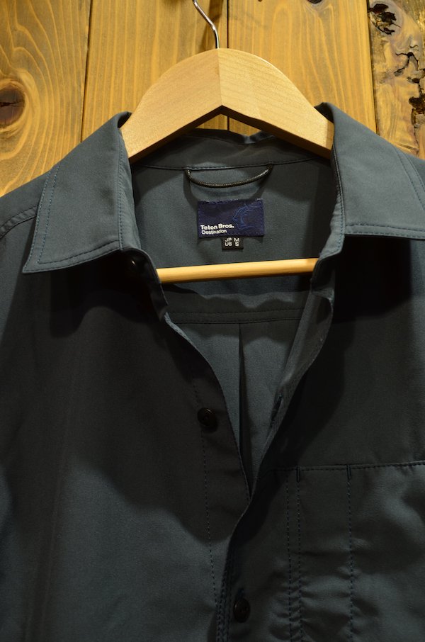 Teton Bros. ティートンブロス＞ DEST.SHIRT デストシャツ 【クリックポスト便】対応 | 中古アウトドア用品・中古登山用品  買取・販売専門店 : maunga (マウンガ)