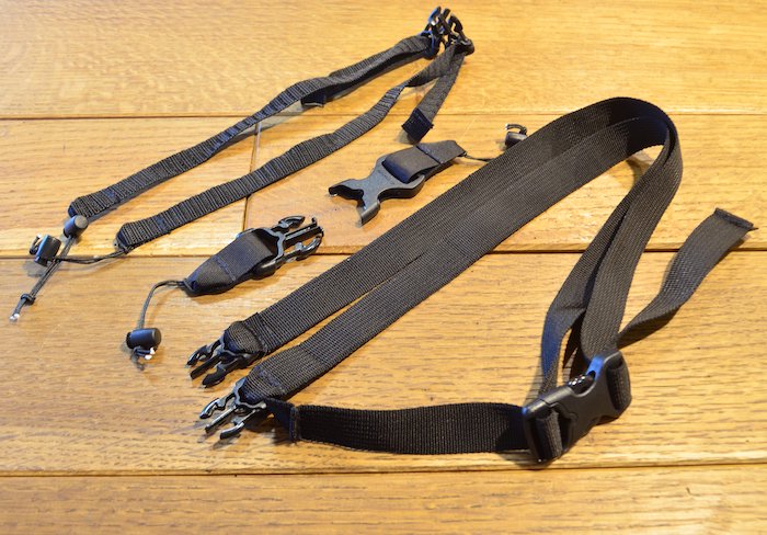 Zpacks Zパック ＞Spare set of Multi-Pack Straps【クリックポスト便