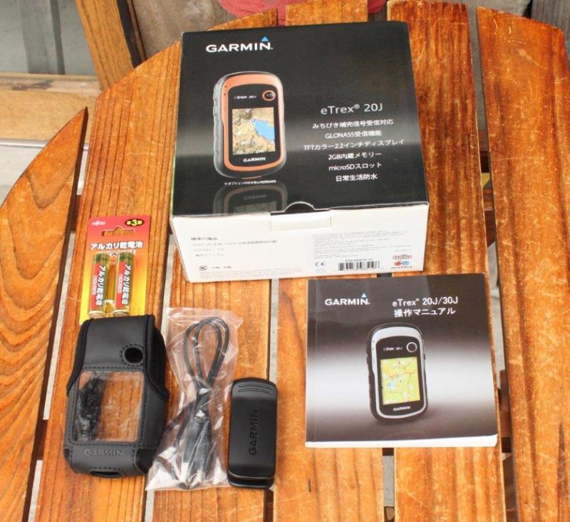 GARMIN ガーミン＞ eTrex 20J イートレックス20J | 中古アウトドア用品