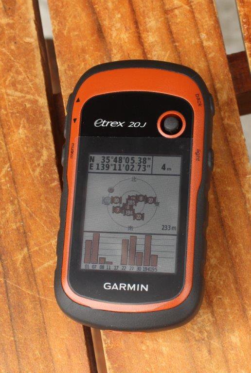 GARMIN ガーミン etrex 20J-